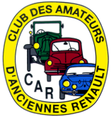 LOGO Club des amateurs anciennes Renault
