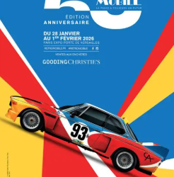 RETROMOBILE 2026                                    Hall 7 stand L026 – Bat 7.1