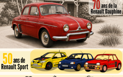 LE RENDEZ VOUS DE LA RENTREE – L&rsquo;AUTOBROCANTE FESTIVAL DE LOHEAC – 3/4 OCTOBRE